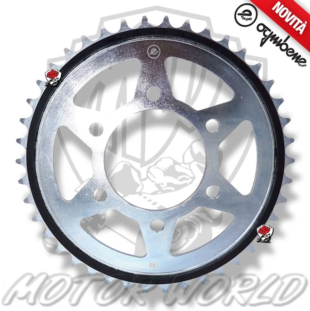 KIT TRASMISSIONE CHAIN Crown +2 Sprocket Yamaha FZ1 Fazer N Na 525