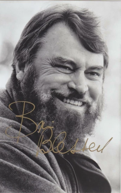 Autografo Brian Blessed da Star Wars Episodio I e Flash Gordon