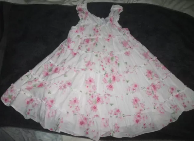 Gorgeous, tiered, lined,  Party Dress  Size 3  EUC   !!  + post disc offer