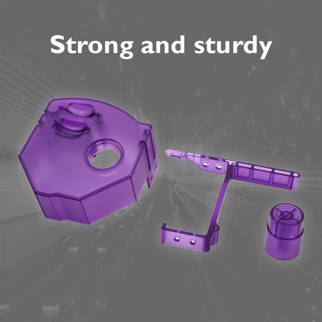 TRANSPARENT SD CARDS Extender Mount Kit Memory Card Extension Adapter