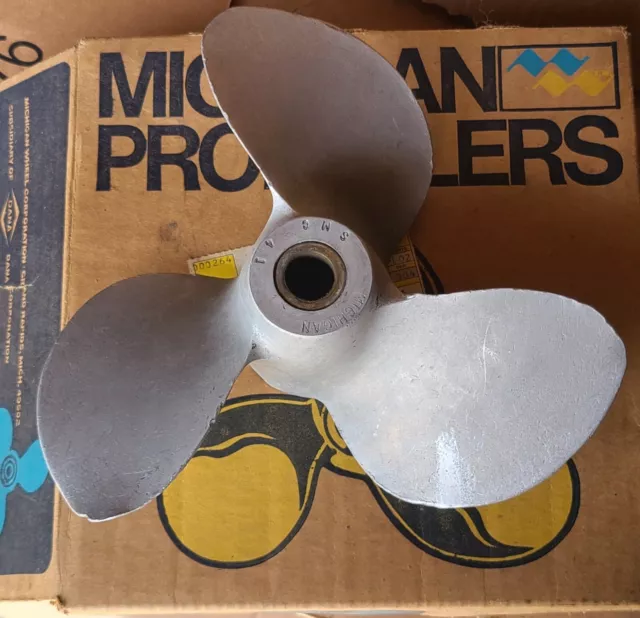 Vintage Michigan Propeller  SMC41