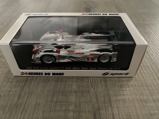 Spark 1/43 Dome RC86C-L Toyota N°36 – 24h Du Mans 1986 – Nakajima/Lees/Sekiya – Occasion