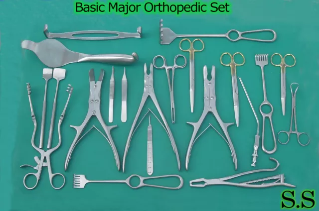 Basic Major Orthopedic Set Surgical Instruments DS-1344