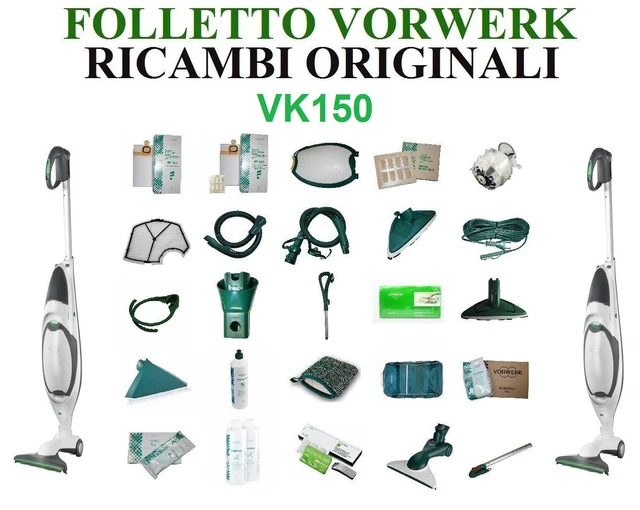 Coques Avant Et Arrière Compatibles Vorwerk VK150 – Pour Folletto, Couleur Gris