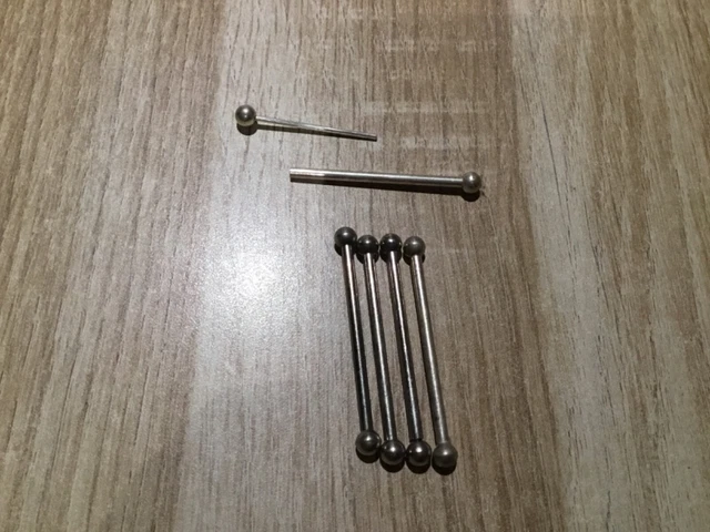 Lot De 5 Attaches élastiques Pour Stores Extérieurs - Longueur 10,2 Cm, Beige, Pour Fixer Stores, Bâches, Tentes