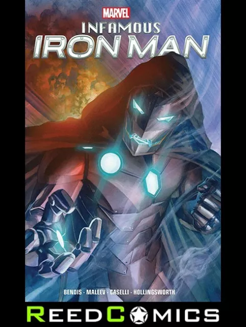 INFAMOUS IRON MAN BY BENDIS AND MALEEV GRAPHIC NOVEL Collects (2016) #593-600