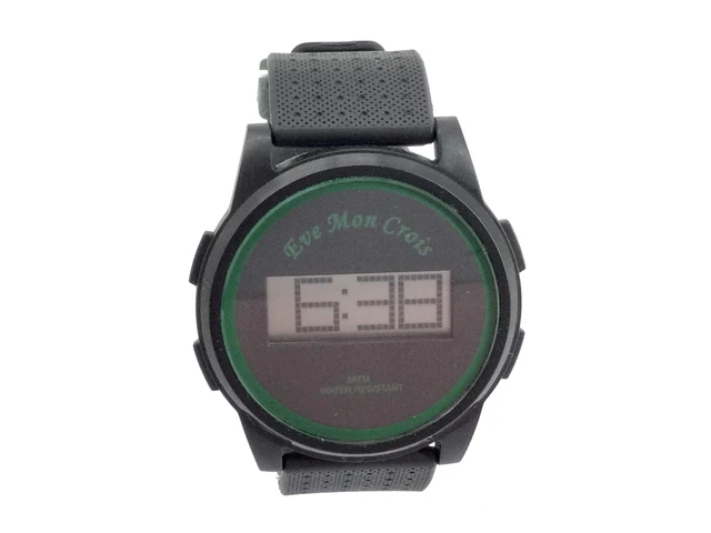 Crois Quartz Watch Eve Mon Crois Reloj Hombre Reloj Digital