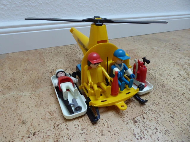 Mode d'emploi Playmobil set 5008 Rescue Sauvetage en montagne