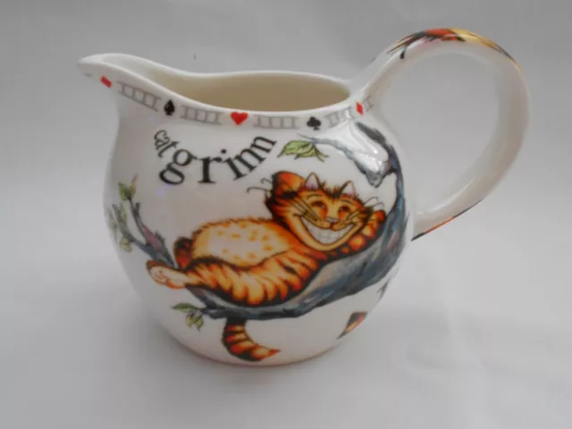 Alice in Wonderland Cheshire Cat Cardew Design Mad Hatter's Teaparty Creamer