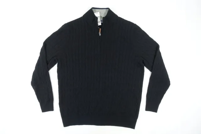 Pull Homme Hiver - Pull d'hiver Chaleur Classique Men's Sweater Maille Fine  à Manches Longues Surdimensionné Laine Jacket Confortable et stylé Travail