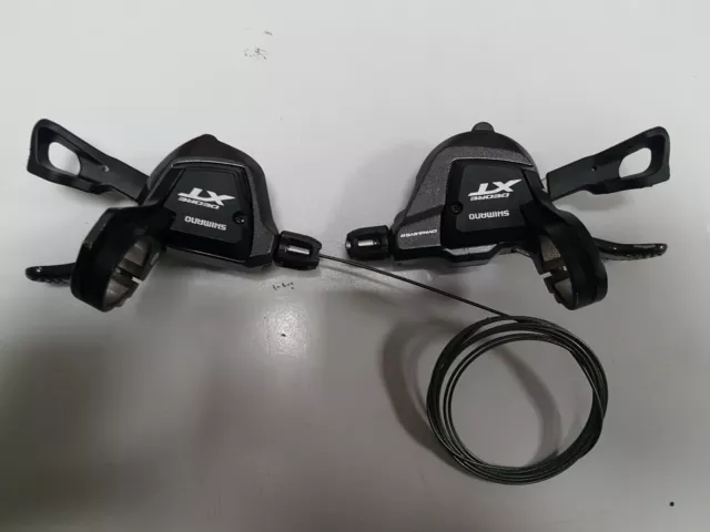 Mandos De Cambio Shimano Deore Xt sl-m8000 dina-sys 11 / 2-3×11 velocidades