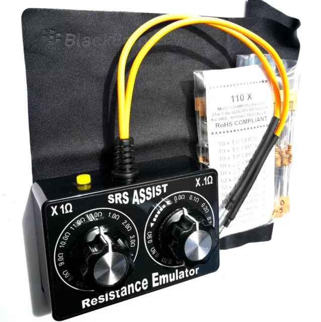 QUALITY Airbag Resistor Simulator Emulator Diagnostic Repair SRS Test Tool Kit