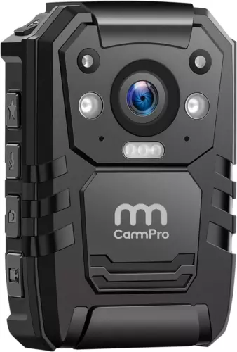 1296P HD Police Body Camera,64G Memory,CammPro I826 Premium Portable Body...