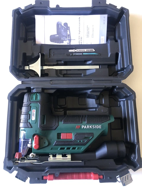 PARKSIDE PSTKA 12 B3 Seghetto a Pendolo + Batteria 12V e Caricabatteria