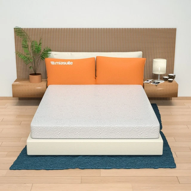 Matelas MOJITO SPECIAL 140x190 cm - BALDIFLEX - En mousse à mémoire de forme - Avec rêvetement