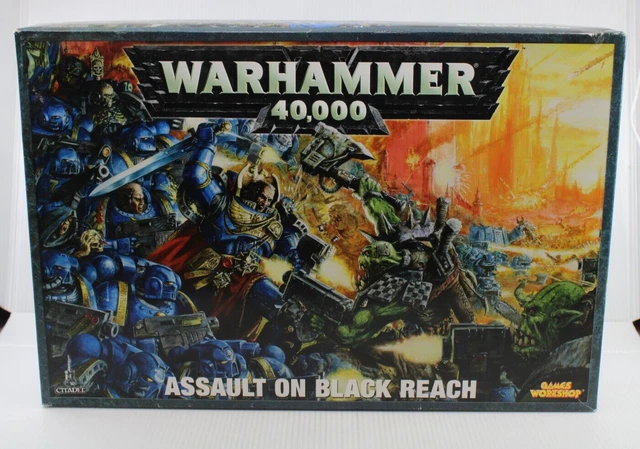 H3 Warhammer 40k ASSAULT ON BLACK REACH Game Set Games Workshop