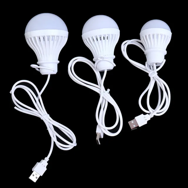 Portable Lantern Camp Lights USB Bulb 5W/7W Power Outdoor Camping Multi Tool-DC