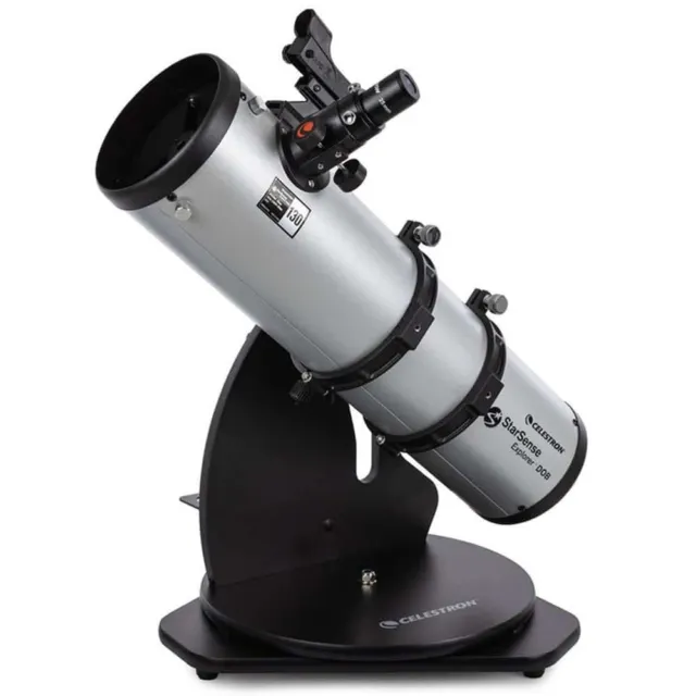 Celestron StarSense Explorer 130mm Smartphone Enabled Table Dobsonian Telescope