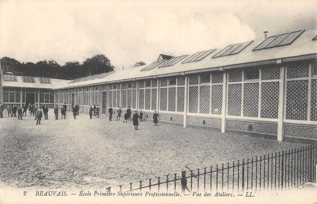 Cpa 60 Beauvais / Ecole Primaire Superieure Professionnelle / Vue Des Ateliers