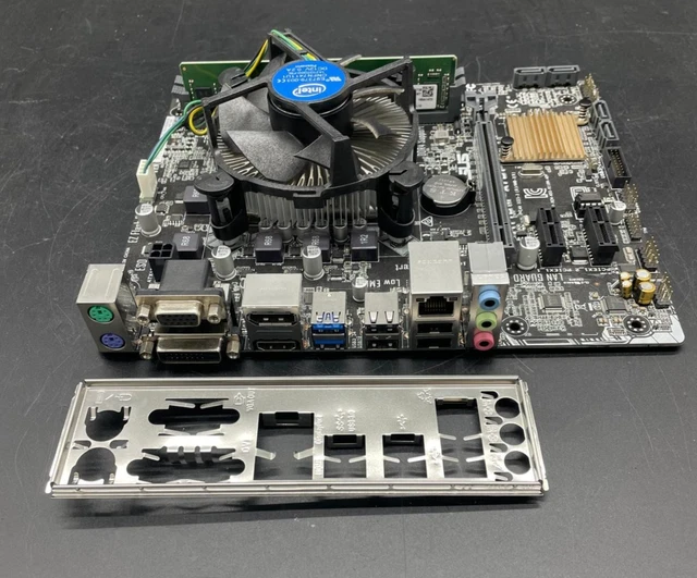 Asus Scheda Madre H110M-A/M.2 Socket 1151 (mATX, Intel H110, 2 - Foto 7