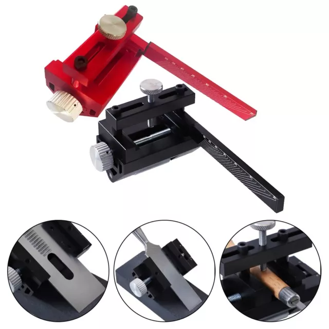 Precise Angle Honing Guide for Wood Chisel Planes Smooth Sharpening Solution