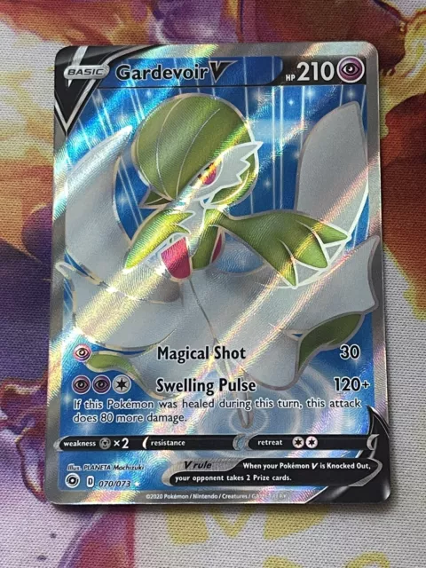  Pokemon - Gardevoir V - 070/073 - Full Art Ultra Rare