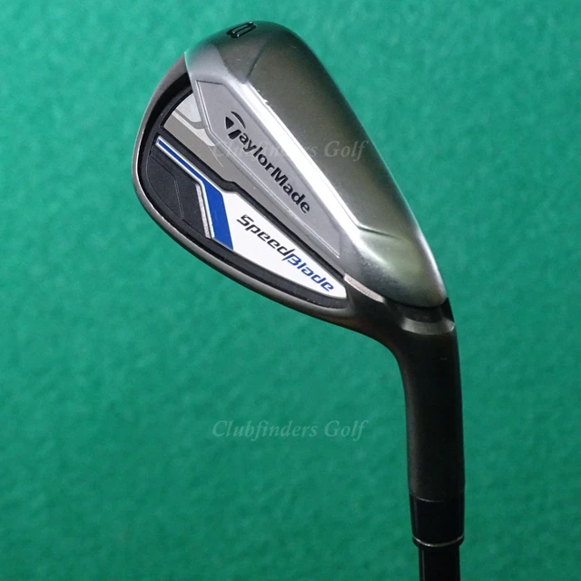 TaylorMade SpeedBlade Single 8 Iron Factory VeloxT 65g Graphite Regular