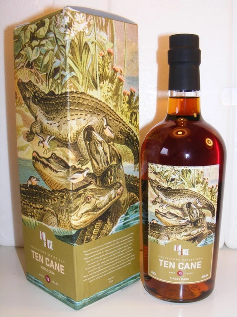 RHUM/RUM TEN CANE 2008 COLLECTORS SERIES ROM DE LUXE (70cl - 60,8%vol)