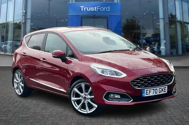 2020 Ford Fiesta 1.0 EcoBoost Hybrid mHEV 155 Vignale Edition 5dr SELF PARKING,