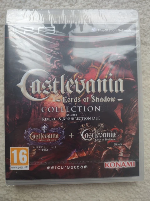 Castlevania Lords of Shadow Collection, PS3, NUOVO, SIGILLATO versione pal