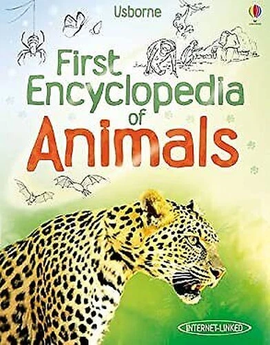Erste Lexikon Von Tiere Hardcover Paul