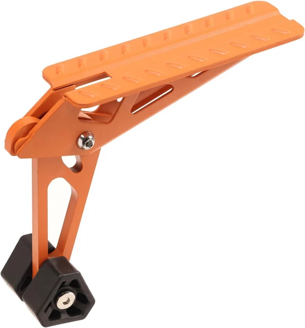 Foldable Car Door Step Stand Pedal - Access to Vehicle'S Top Roof Both Feet Stan