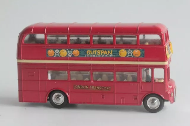 CORGI TOYS 468 Bus London Transport Routemaster Spielzeug (61004)