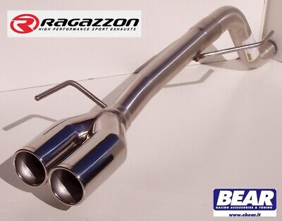 Ragazzon TUBO CENTRALE SENZA SILENZIATORE RAGAZZON FIAT PUNTO 1.4 GT Turbo 1993 >> 1999 