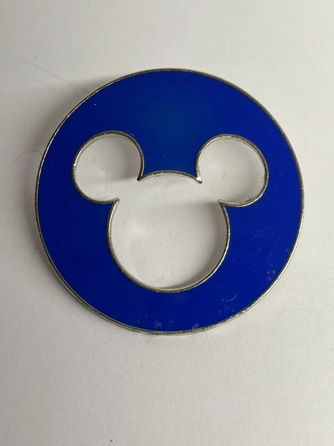 Disney Mickey Mouse Cut Out Head collector lapel pin ***READ