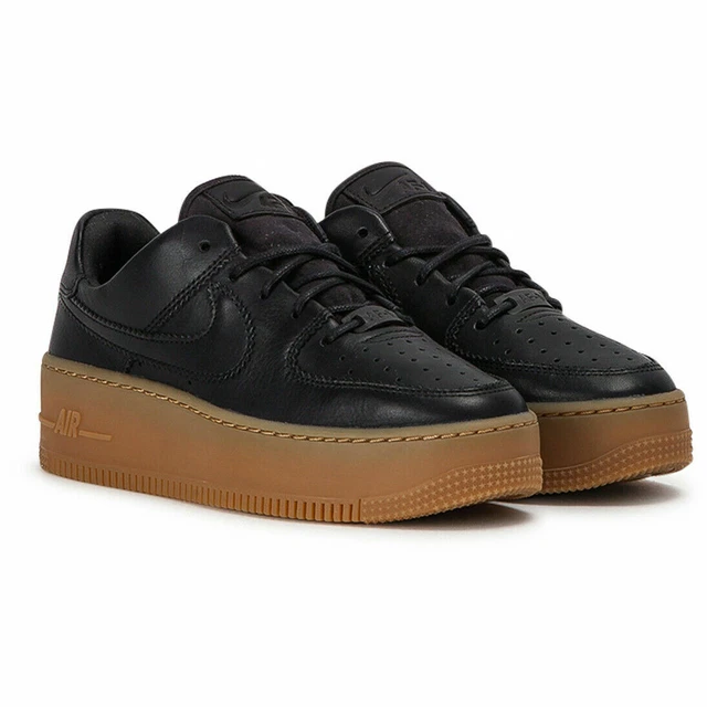 Air force nere suola beige hotsell
