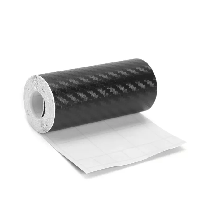 Hot Car Vinyl Sticker Protect Protection 3D Carbon Tape Trim Decals7CM