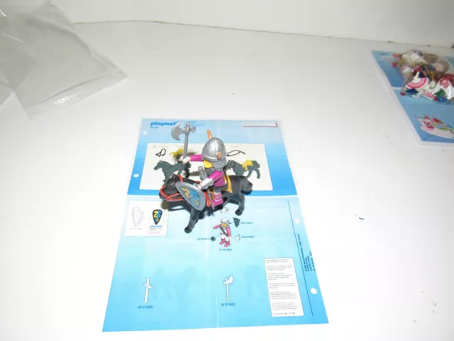 playmobil© 3158 Wikingeranführer Wikinger Reiter Pferd Häuptling KOMPLETT TOP