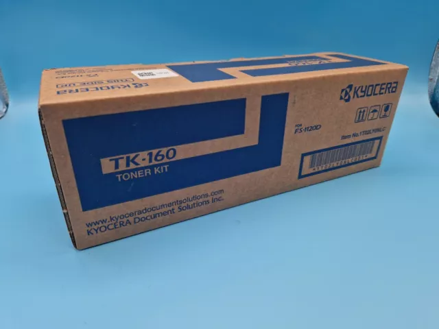 Kyocera TK-160 Original Toner-Kartusche Schwarz 1T02LY0NLC P2035d, FS-1120D