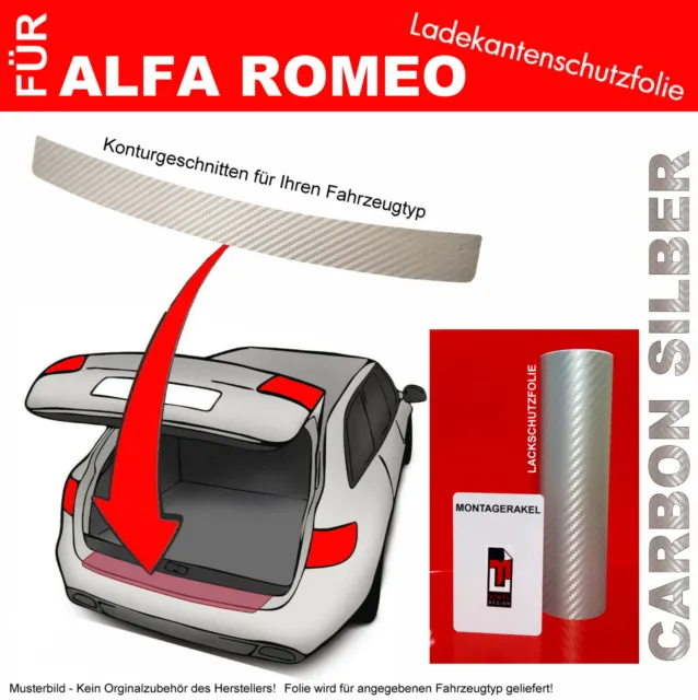PELLICOLA PARABORDO PER Alfa Romeo Stelvio 949 Trasparente Lucida EUR 34,99  - PicClick IT