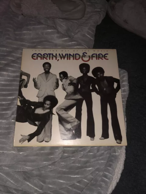 EARTH, WIND & FIRE 1975 Vinyl 33rpm LP - THAT’S THE WAY OF THE WORLD