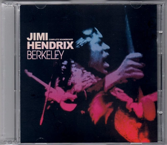 CD JIMI HENDRIX The Jimi Hendrix Concerts P20P22014 Polydor