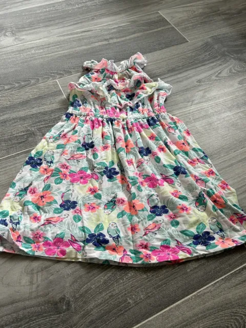 Girls floral dress by Carters size 5