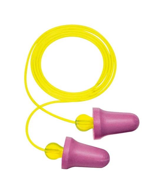 Ear Plugs, 29dB, Corded, Univ, PK100