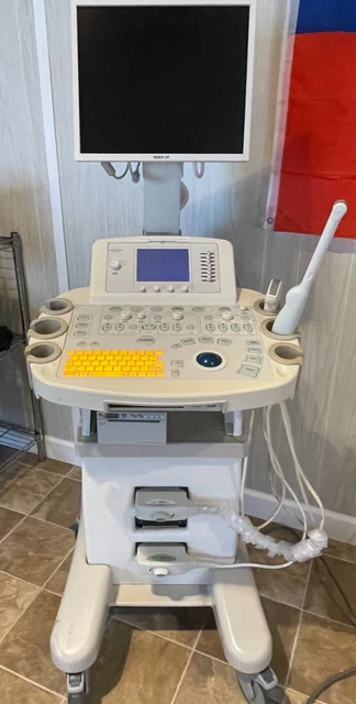 Ultrasonix Sonix OP Ultrasound with Two Probes & Printer