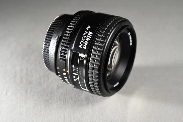 Nikon Nikkor AF 50mm f1.4 D - Excellent Condition