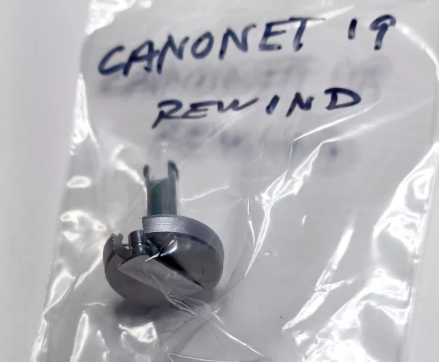 Bell & Howell Canon Canonet 19 Oem Film Rewind Knob