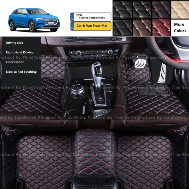 Tailored Custom Make No-Slip Car Floor Mat for Audi E-tron E-tron GT 2018-2023