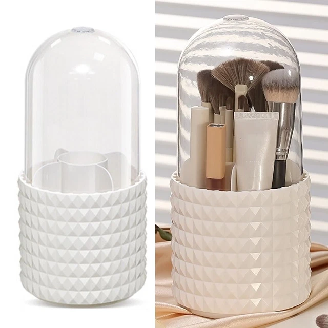Porte-stylo Cylindre de stockage de brosse Boîte de stockage cosmétique
