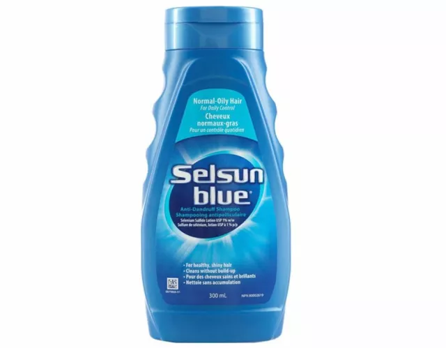 Selsun Blue Anti-Dandruff Shampoo for Sensitive Scalp - wide 3